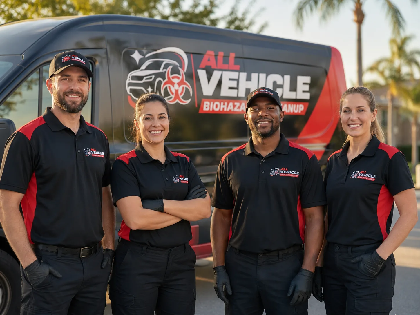 Vehicle Biohazard Cleanup company in Fairfield, AL